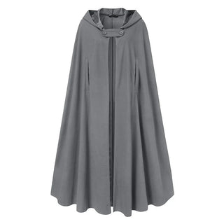 ZANZEA Women Poncho Winter Hooded Open Front Alodia Store