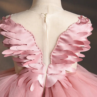 Children Ball Gown First Holy Communion Dress Swan Alodia Store