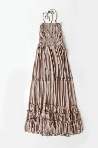 Summer Women Backless VERGOODR Smock dress Alodia Store