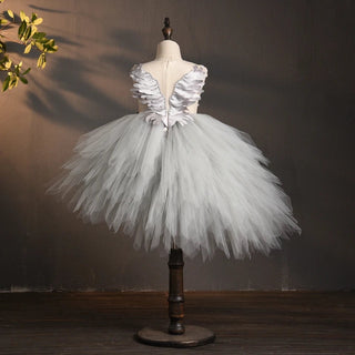Children Ball Gown First Holy Communion Dress Swan Alodia Store