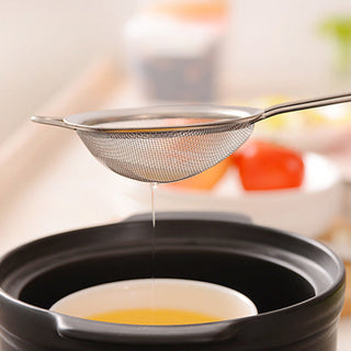 Fine Mesh Stainless Steel Strainer Alodia Store