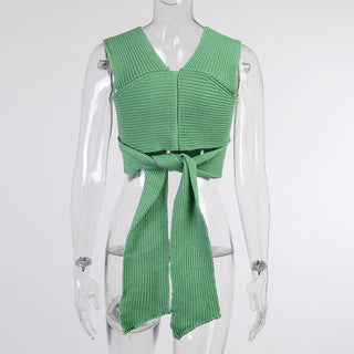 BandageTank Tops Sexy Backless alodia store