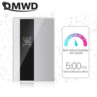 2.2L Intelligent Remote Dehumidifier Air Dryer Purifier Humidity-control Defrost Automatic Shut-down Moisture Absorption machine ALODIA STORE