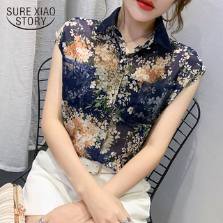 2023 Womens Sleeve Butterfly Sleeve Chiffon alodia store