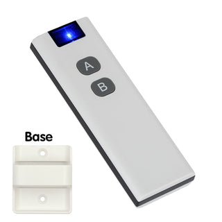 Wireless Smart Switch Light 433Mhz RF 86 Wall Panel Switch with Remote Control Mini Relay Receiver 220V Home Led Light Lamp Fan alodia store