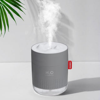White Snow Mountain Humidifier 500ML Ultrasonic USB Aroma Air Diffuser Soothing Light Aromatherapy Humidificador Home Difusor ALODIA STORE
