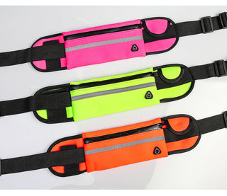 Sports Fanny Pack Women Running Waist Bag Men Belt bag Phone Gym Bag Water Hydration Backpack Running Accessories Alodia Store