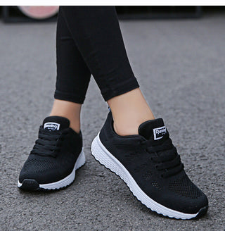 Women's Sneakers  Flats Air Mesh Ladies Shoes Female sneaker alodia store