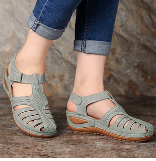 Women Femme Casual Gladiator Platform Shoes alodia store