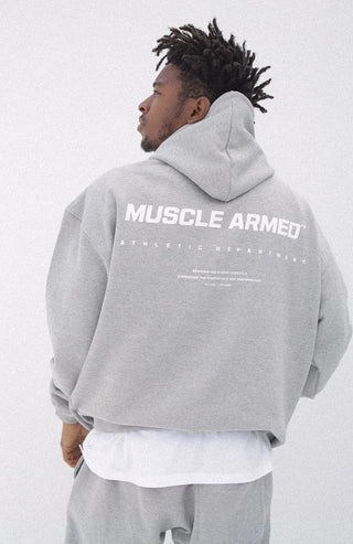 Solid Black Casual Hoodie Mens Cotton Sweatshirt Gyms Fitness Workout Pullover Autumn New Male Slim Hooded Jacket Tops Clothing Alodia Store