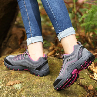 Women/men Hiking Shoes Breathable Outdoor Sport Shoes alodia store