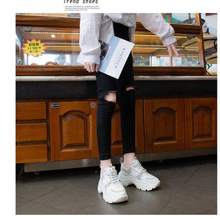 Women Sneakers Fashion Chunky Shoes alodia store