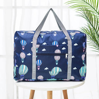 Nylon Foldable Duffel Bag Travel Organize Alodia Store