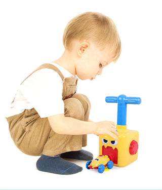 Balloon Launcher Car Toy Set Children's Balloon Launcher Toy Force Car Balloon Launcher Toys Kid's Preschool Educational Gifts Alodia Store