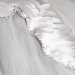 Children Ball Gown First Holy Communion Dress Swan Alodia Store