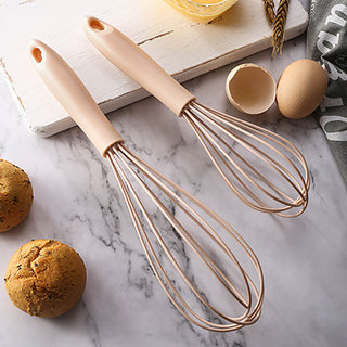 1Pcs Manual Egg Beater PP Handle Whisk Milk Egg Kitchen Utensil Non-slip Multipurpose Egg Cream Mixing Mixer Tools Alodia Store