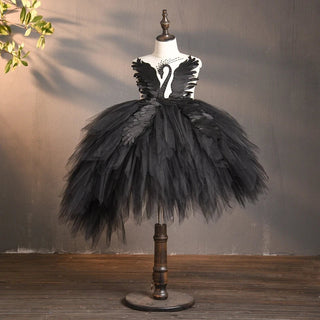 Children Ball Gown First Holy Communion Dress Swan Alodia Store