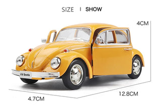 1:36 Mini Car 1967 VOLKSWAGEN Beetle Classic Alloy Car Model Diecasts Metal Toy Car Model Simulation Miniature Scale F346 Alodia Store