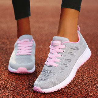 Women's Sneakers  Flats Air Mesh Ladies Shoes Female sneaker alodia store