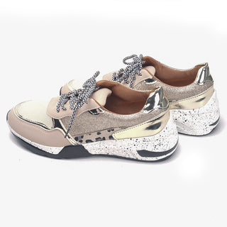Women Sneakers Lace-Up Sports Shoes for Leopard alodia store