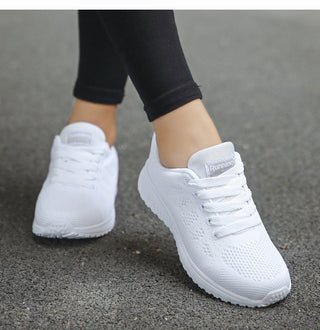 Women's Sneakers  Flats Air Mesh Ladies Shoes Female sneaker alodia store