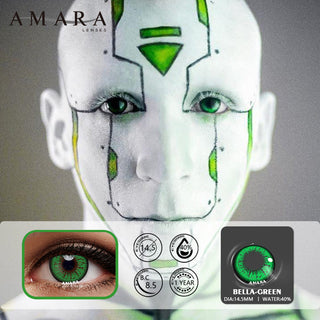 AMARA 2pcsCosplay Anime Eyes Lenses for Eyes AYY Series Makeup Sharingan Beauty Contact Lenses Eye Cosmetic Color Lens Eyes Alodia Store