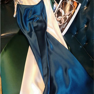 Sleeveless V-Neck Nightgowns Alodia Store