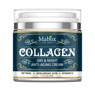 50ml Collagen Vitaming C Anti-aging Cream Retinol Face Cream Hyaluronic Acid Hydrating Vitamin E Tighten Skin Whitening Cream Alodia Store