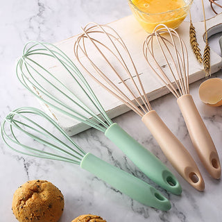 1Pcs Manual Egg Beater PP Handle Whisk Milk Egg Kitchen Utensil Non-slip Multipurpose Egg Cream Mixing Mixer Tools Alodia Store