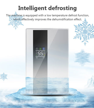 2.2L Intelligent Remote Dehumidifier Air Dryer Purifier Humidity-control Defrost Automatic Shut-down Moisture Absorption machine ALODIA STORE