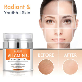 50ml Collagen Vitaming C Anti-aging Cream Retinol Face Cream Hyaluronic Acid Hydrating Vitamin E Tighten Skin Whitening Cream Alodia Store