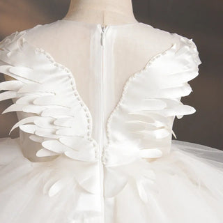 Children Ball Gown First Holy Communion Dress Swan Alodia Store