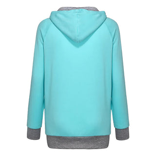 Cat Lovers Sweatshirt women Hoodies Kangaroo Dog Pet Paw Pullovers Cuddle Pouch Sweatshirt Pocket Animal Ear Hooded Dropshipping Alodia Store