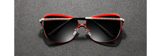 Sun Glasses Square Luxury Brand Oculos Lunette De Soleil Femme ALODIA STORE