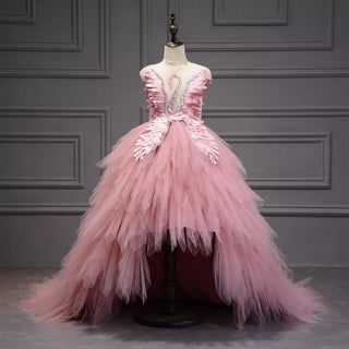 Children Ball Gown First Holy Communion Dress Swan Alodia Store