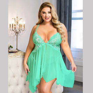 Mesh Lace Pijamas Women Sexy Alodia Store