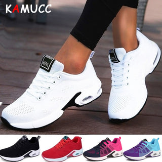 Women's Ladies Wedges Sneakers Sequins Shake Shoes alodia store