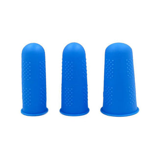 Silicone Finger Protector Sleeve Cover Anti-cut Heat Resistant Finger Sleeves Great Cooking Kitchen Tools Alodia Store