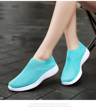 Women Vulcanized Shoes High Quality Women Sneakers Flats Shoes Women Loafers Plus Size 42 alodia store