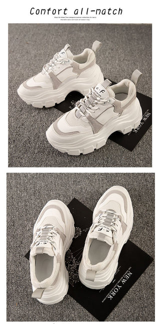 Women Sneakers Fashion Chunky Shoes alodia store
