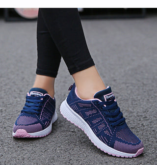 Women's Sneakers  Flats Air Mesh Ladies Shoes Female sneaker alodia store