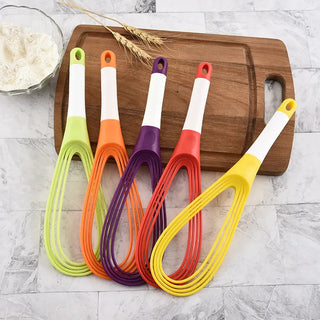 YOMDID Creative Egg Beaters Foldable Egg Mixer Baking Cooking Egg Tools Foamer Whisk Cook Manual Cream Blender Kitchen Tools Alodia Store