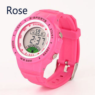 UTHAI CE02 Kids Children's Watch Electronic Quartz WristWatch for Boy Girl 50m Waterproof Student Sports Watches Colorful reloj Alodia Store