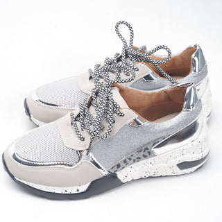 Women Sneakers Lace-Up Sports Shoes for Leopard alodia store