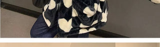 faux rabbit fur jacket Alodia Store