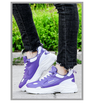 BONA New Designers White Sneakers Women Flats vulcanize Shoes alodia store