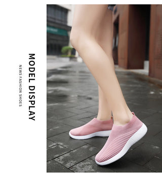 Women Vulcanized Shoes High Quality Women Sneakers Flats Shoes Women Loafers Plus Size 42 alodia store