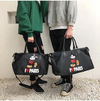 Disney Mickey's New Travel Bag Large-capacity  Oxford Cloth High-quality Men's and Women's Handbags Alodia Store