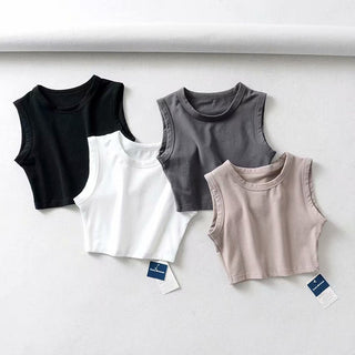 Summer basic tank tops sexy cute top alodia store