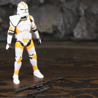 Star Wars 104th 212th 442nd 332nd 501st 6" Action Figure ARC ARF Trooper Shock Asohka Commander Phase 2 Episode II Clone Toys Alodia Store